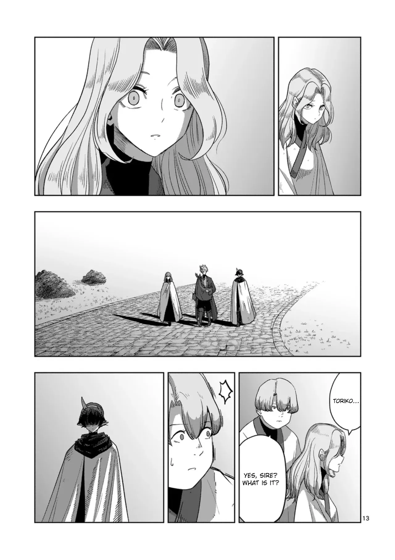 Iken Senki Völundio Chapter 70.2 – Page 1