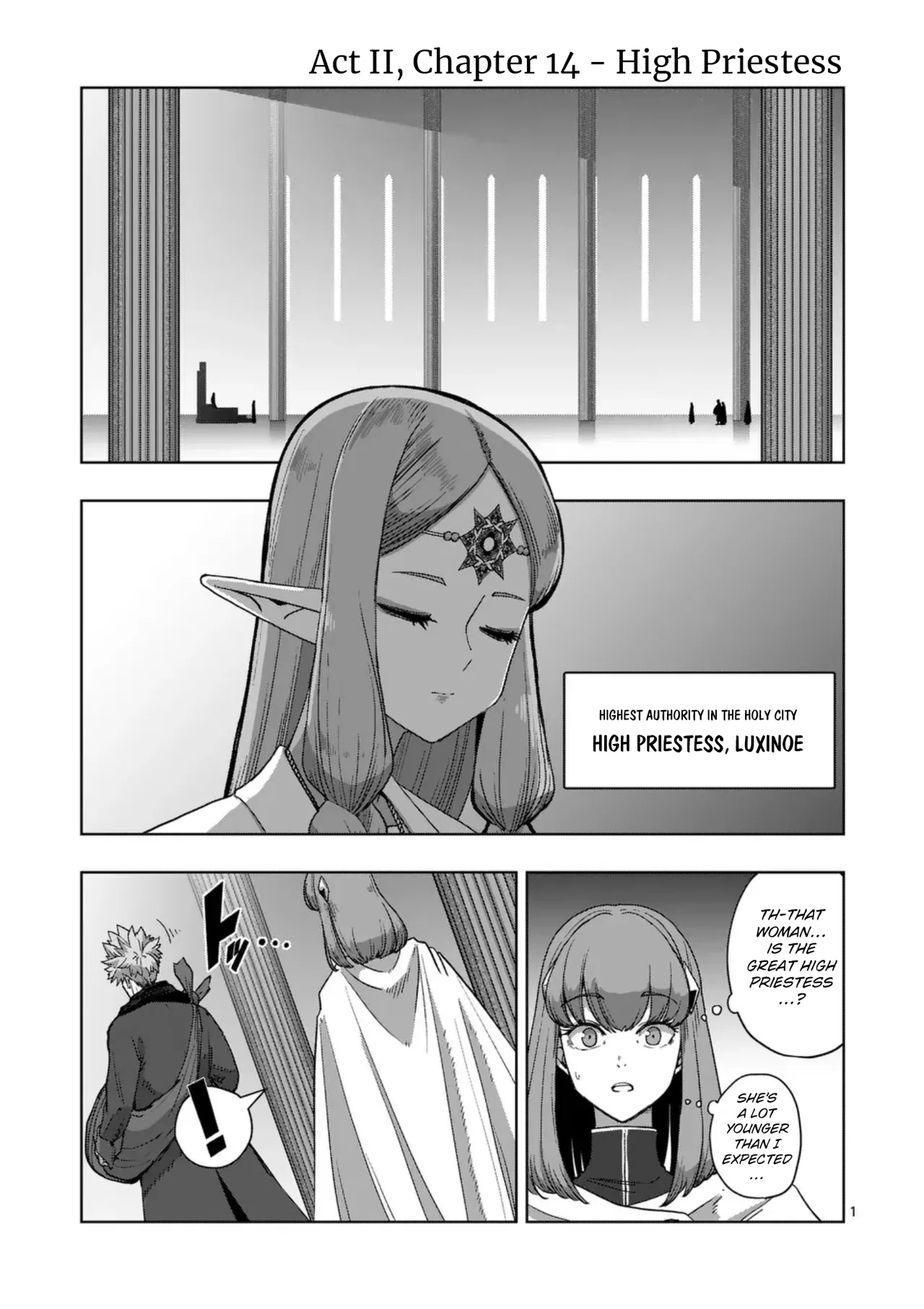 Iken Senki Völundio Chapter 68.1 – Page 1