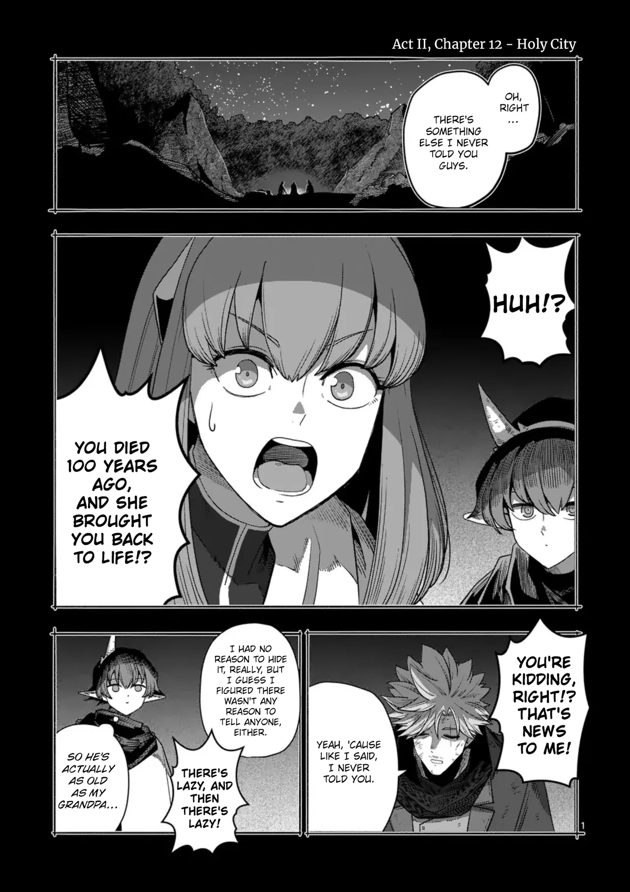 Iken Senki Völundio Chapter 67.1 – Page 1