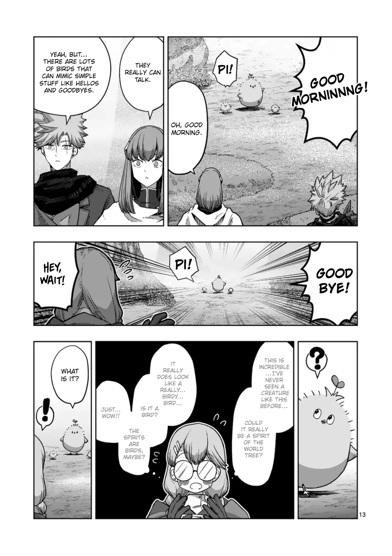 Iken Senki Völundio Chapter 66.2 – Page 1