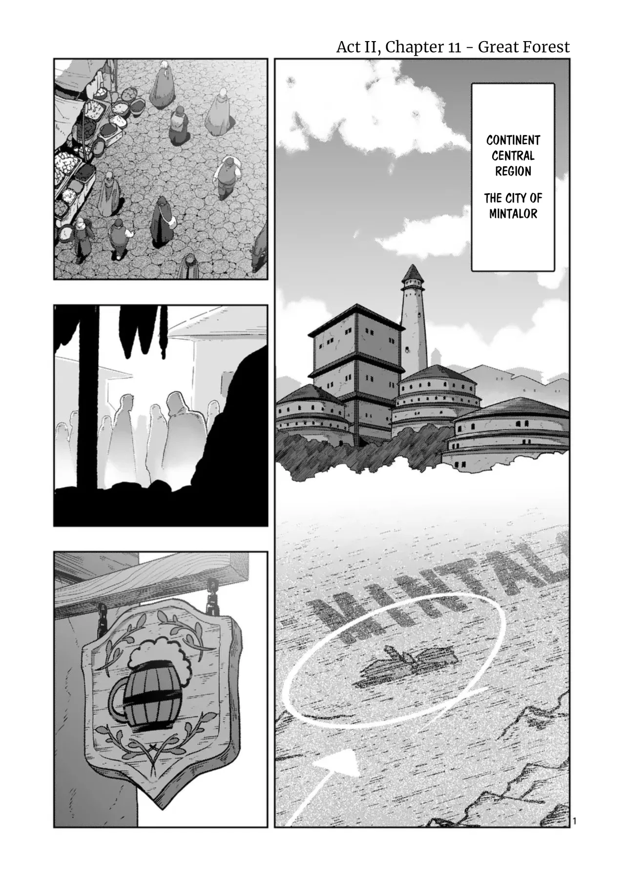 Iken Senki Völundio Chapter 65.1 – Page 1