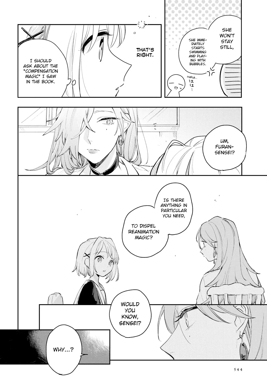 Anime – I Want to Love You Till Your Dying Day Chapter 10 – Page 21