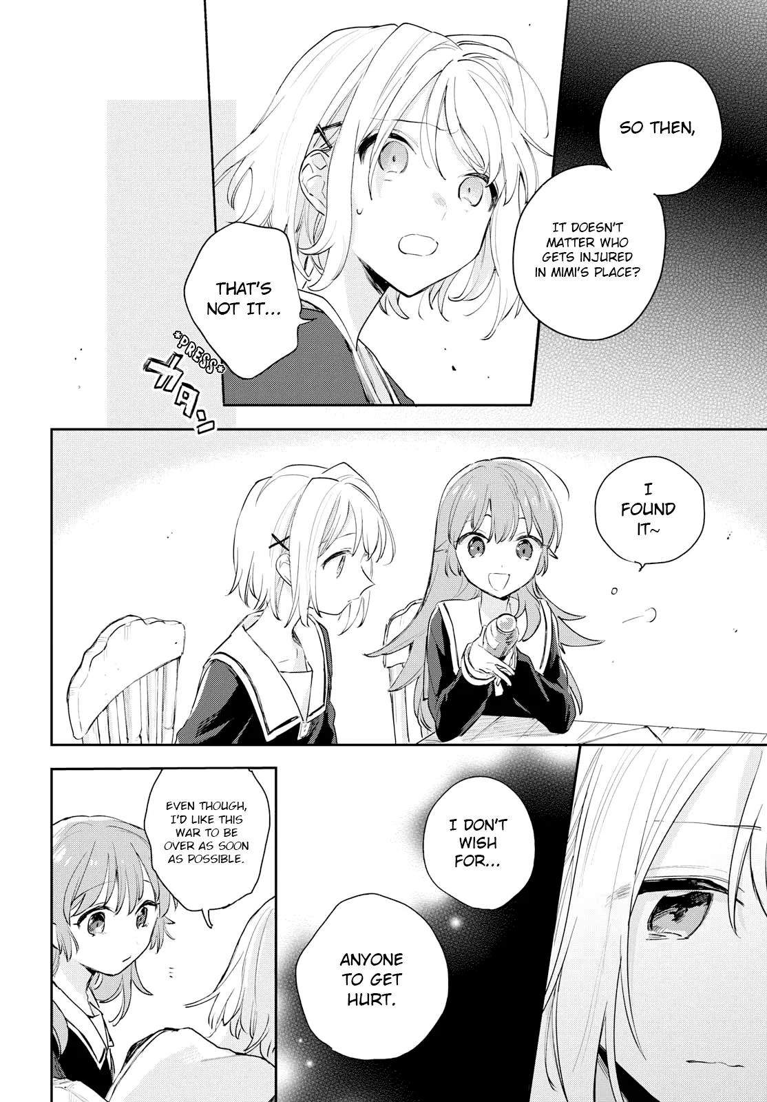 Anime – I Want to Love You Till Your Dying Day Chapter 10 – Page 23