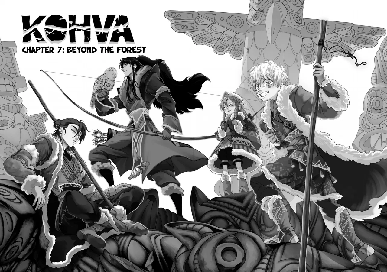 Kohva Chapter 7 – Page 1