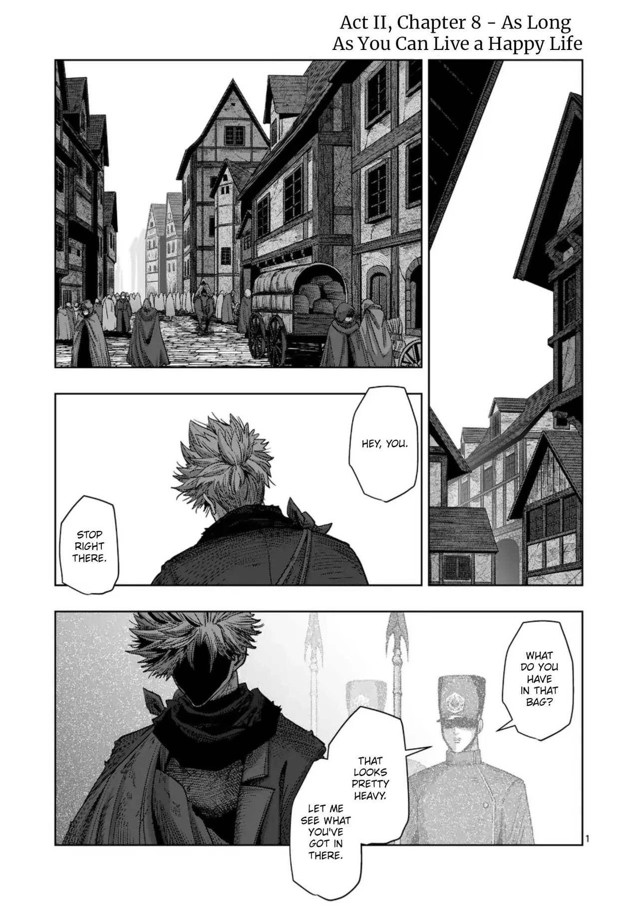Iken Senki Völundio Chapter 62 – Page 1