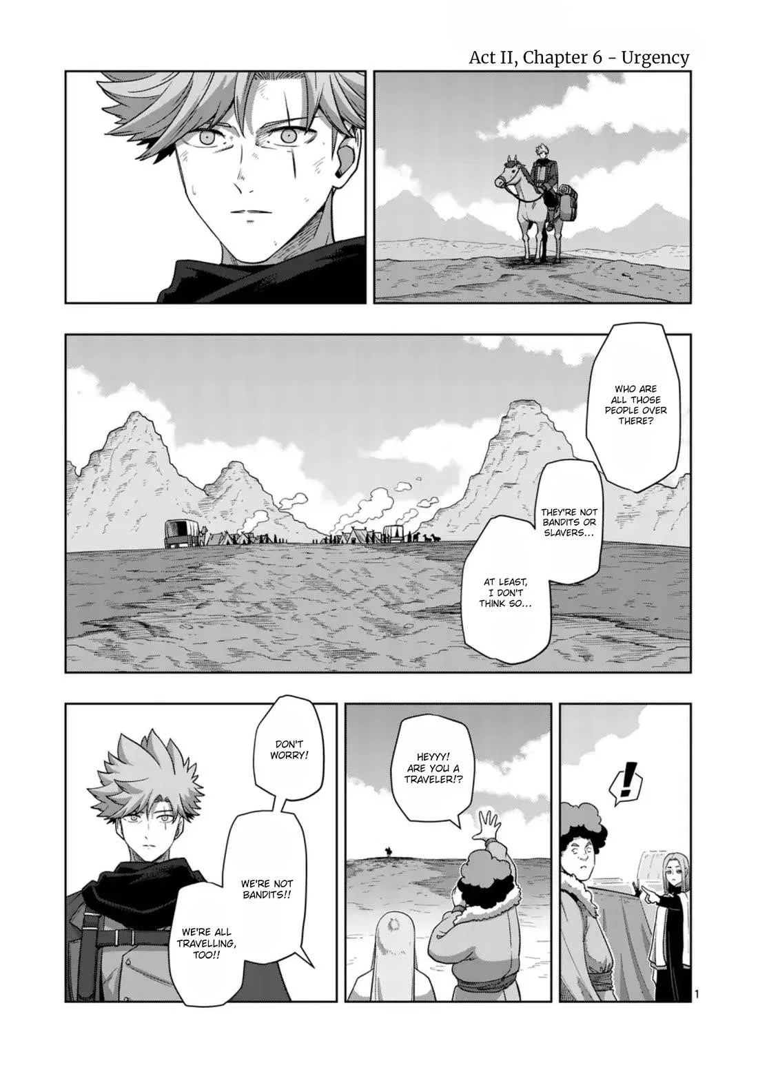 Iken Senki Völundio Chapter 60 – Page 1