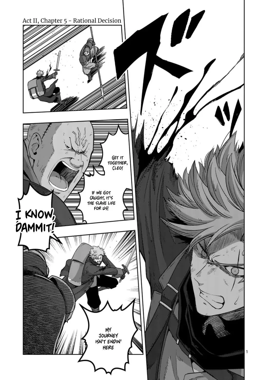 Iken Senki Völundio Chapter 59 – Page 1