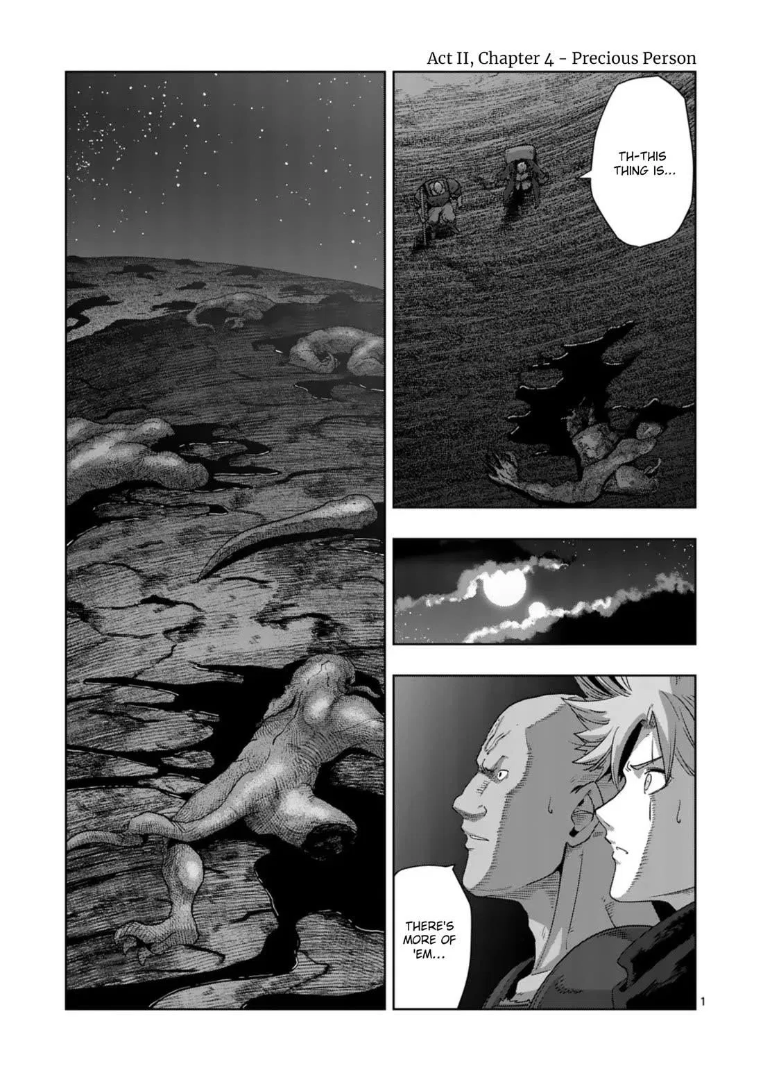 Iken Senki Völundio Chapter 58 – Page 1