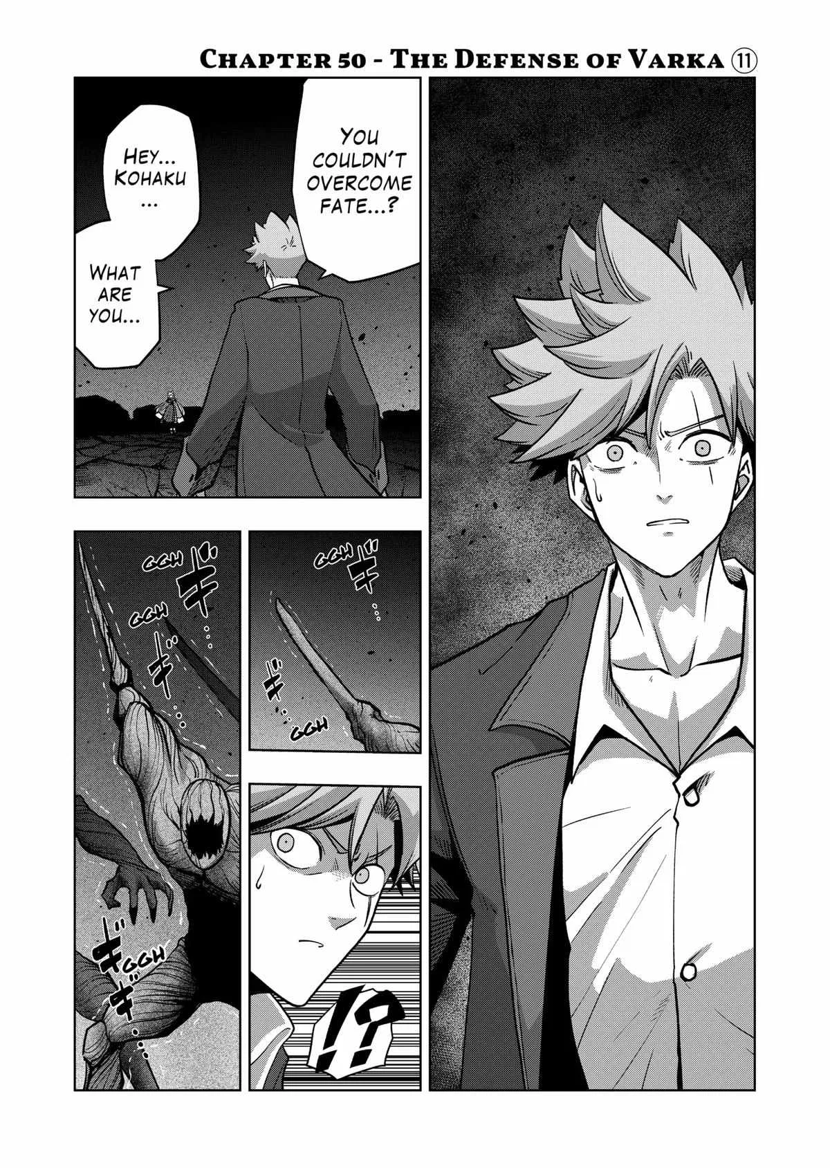 Iken Senki Völundio Chapter 50 – Page 1