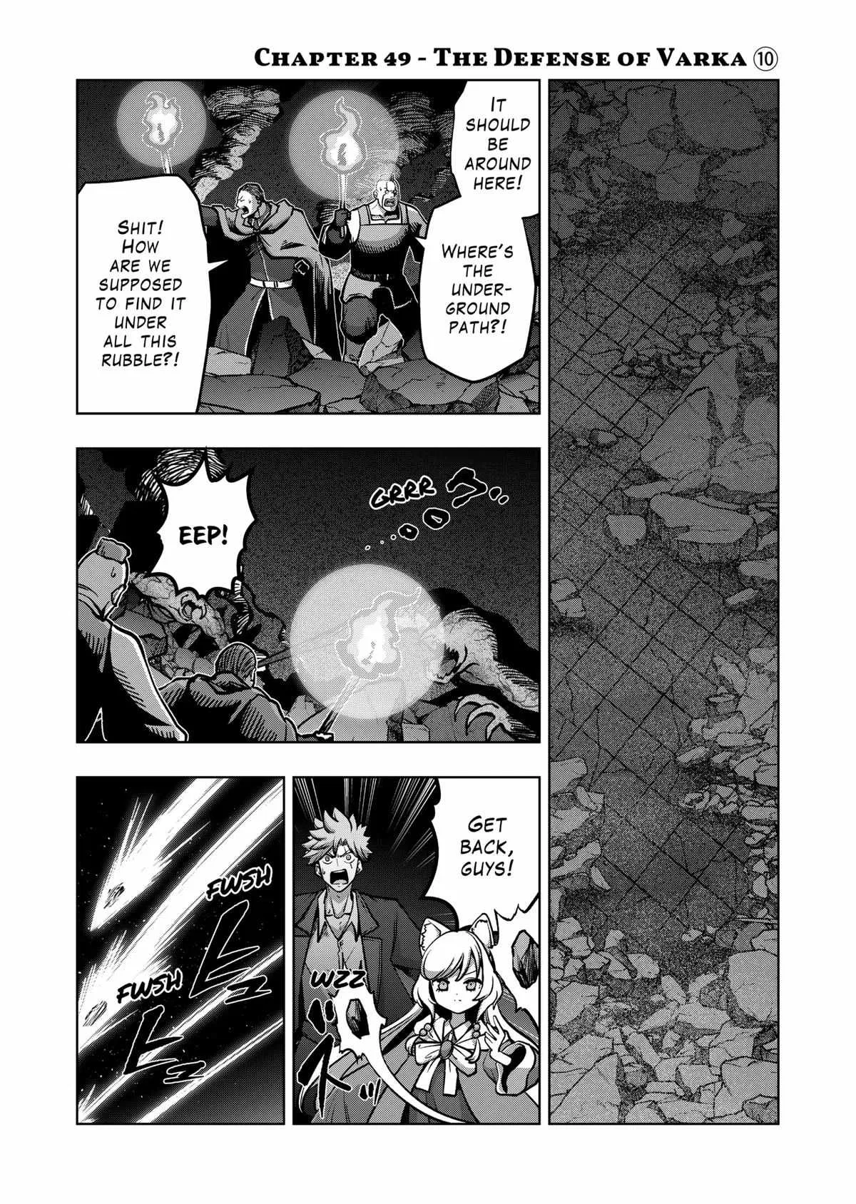 Iken Senki Völundio Chapter 49 – Page 1