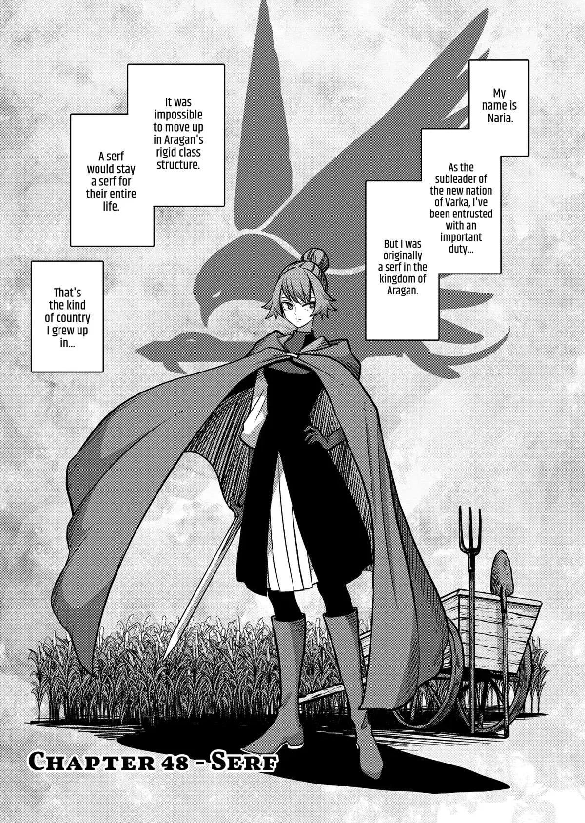Iken Senki Völundio Chapter 48 – Page 1