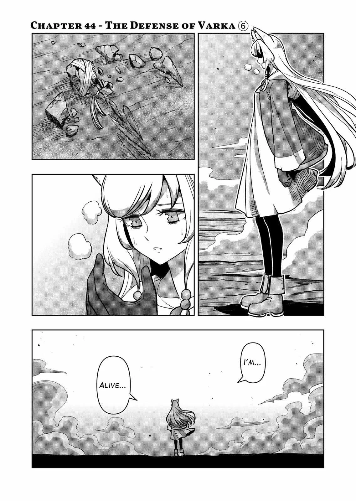 Iken Senki Völundio Chapter 44 – Page 1
