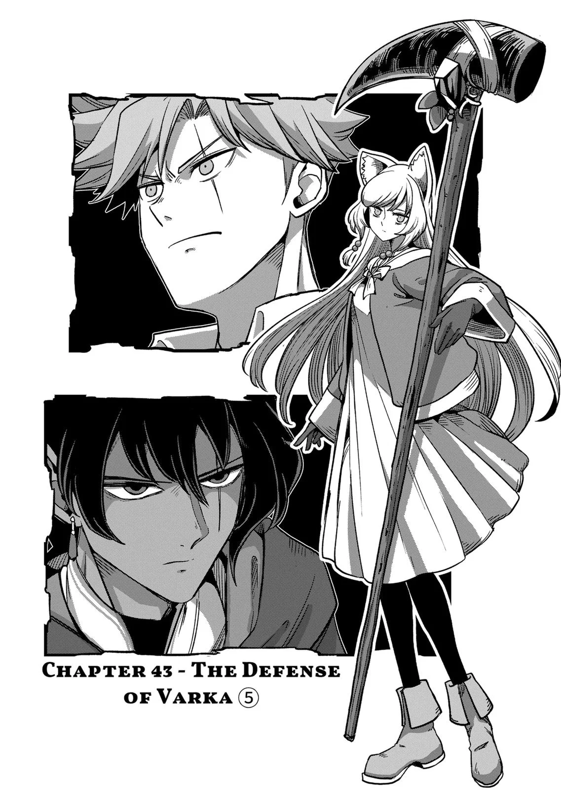 Iken Senki Völundio Chapter 43 – Page 1