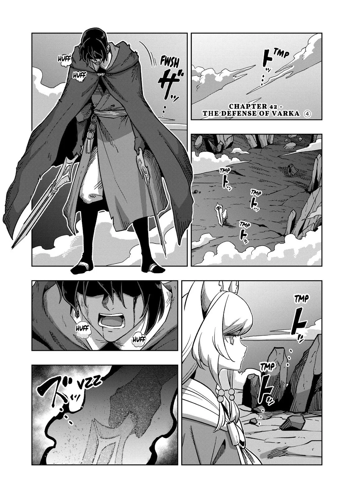 Iken Senki Völundio Chapter 42 – Page 1
