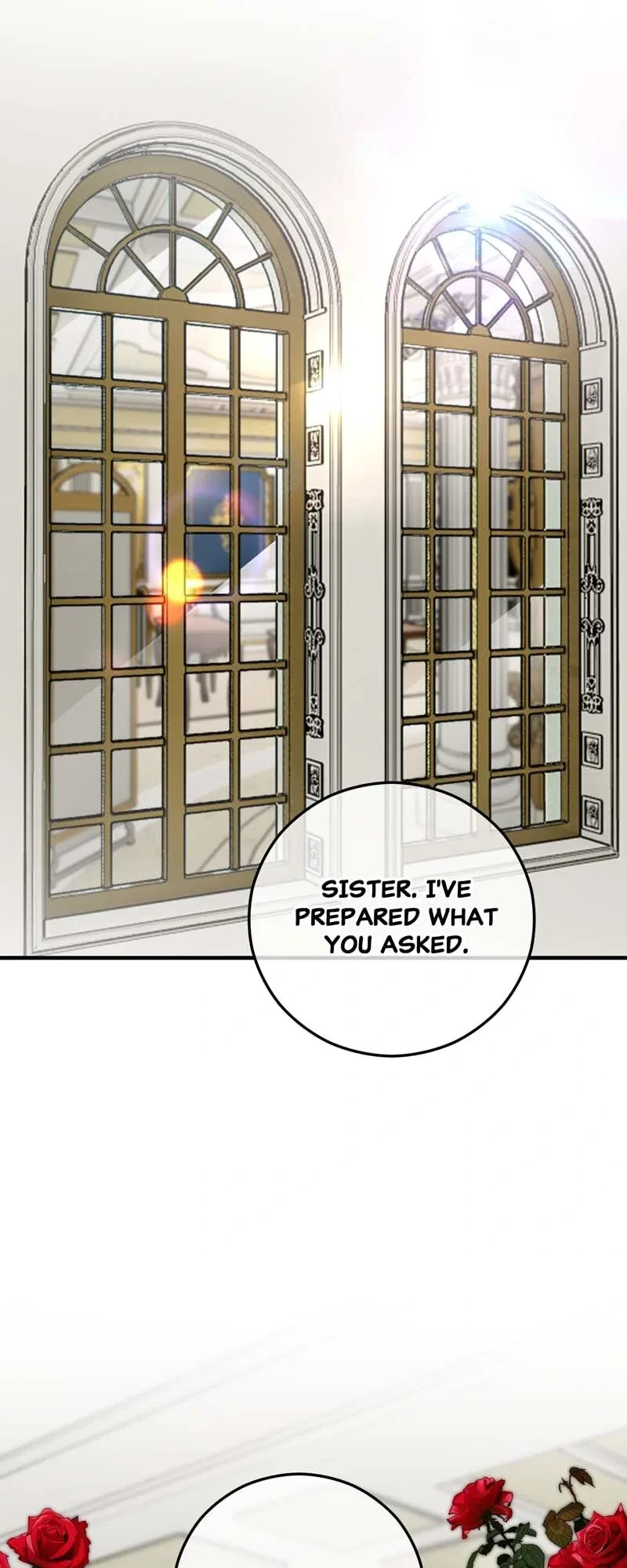 Don’t Look Back, Seisia! Chapter 118 – Page 1
