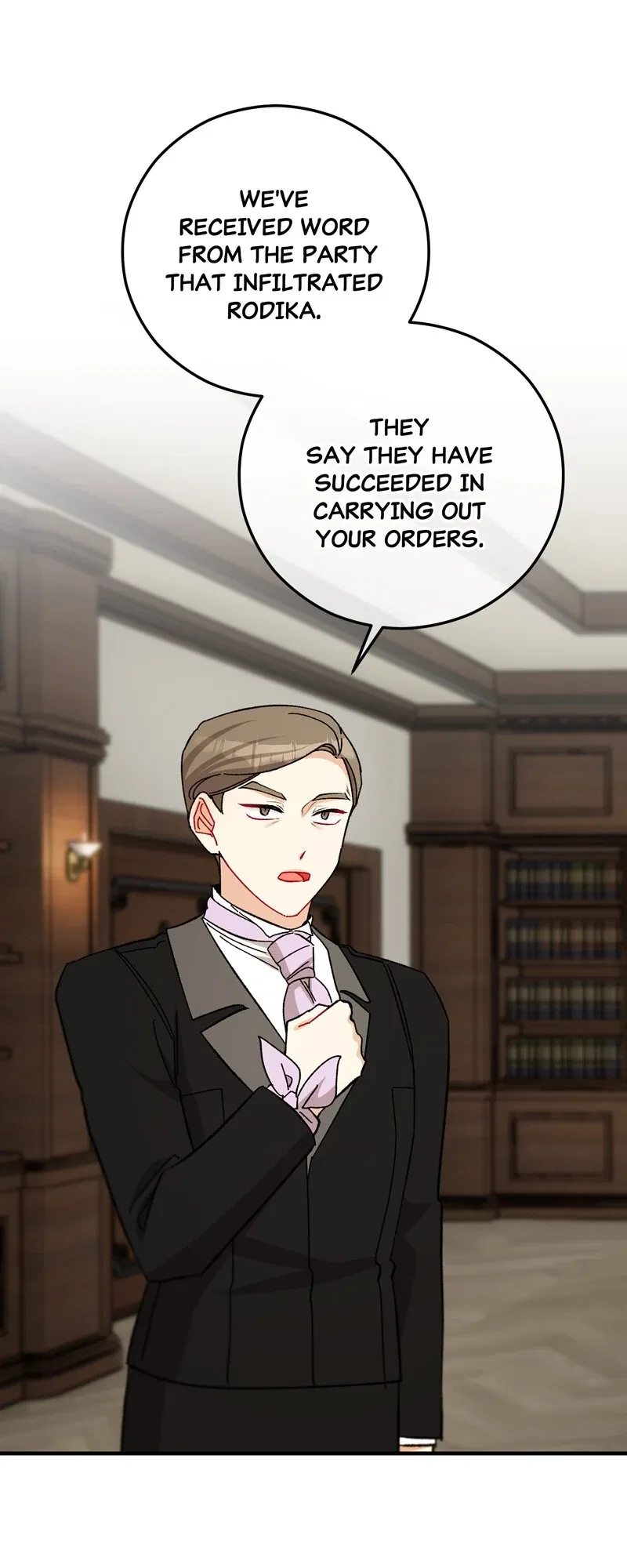Don’t Look Back, Seisia! Chapter 111 – Page 1