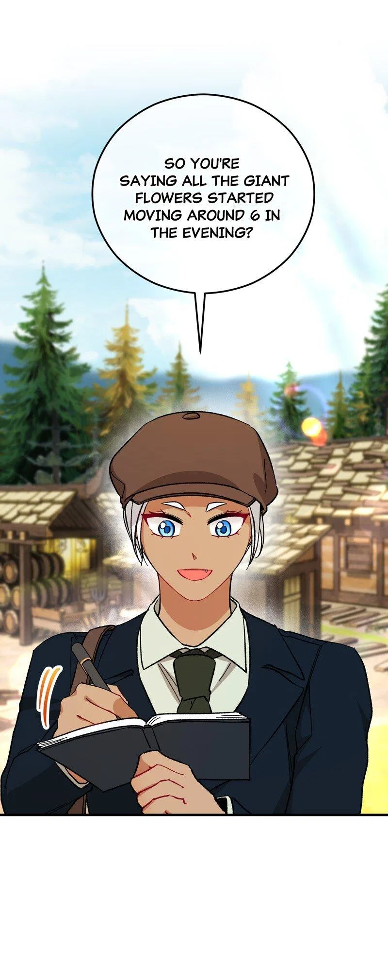 Don’t Look Back, Seisia! Chapter 97 – Page 1