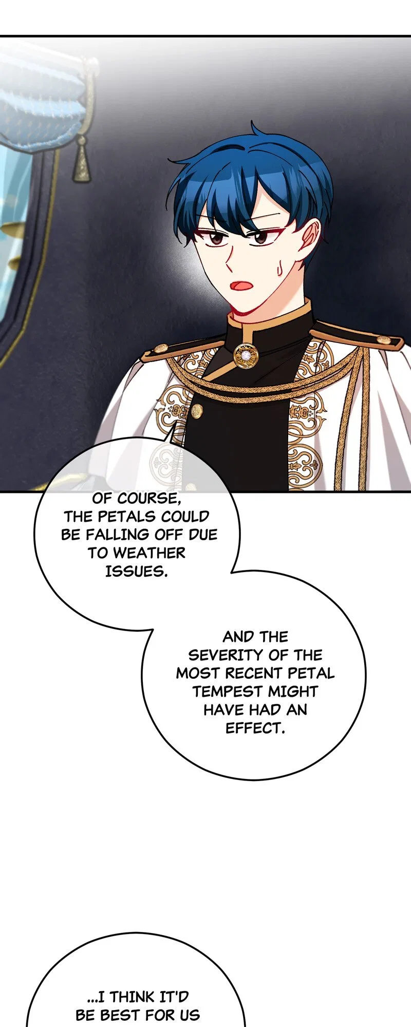 Don’t Look Back, Seisia! Chapter 78 – Page 1