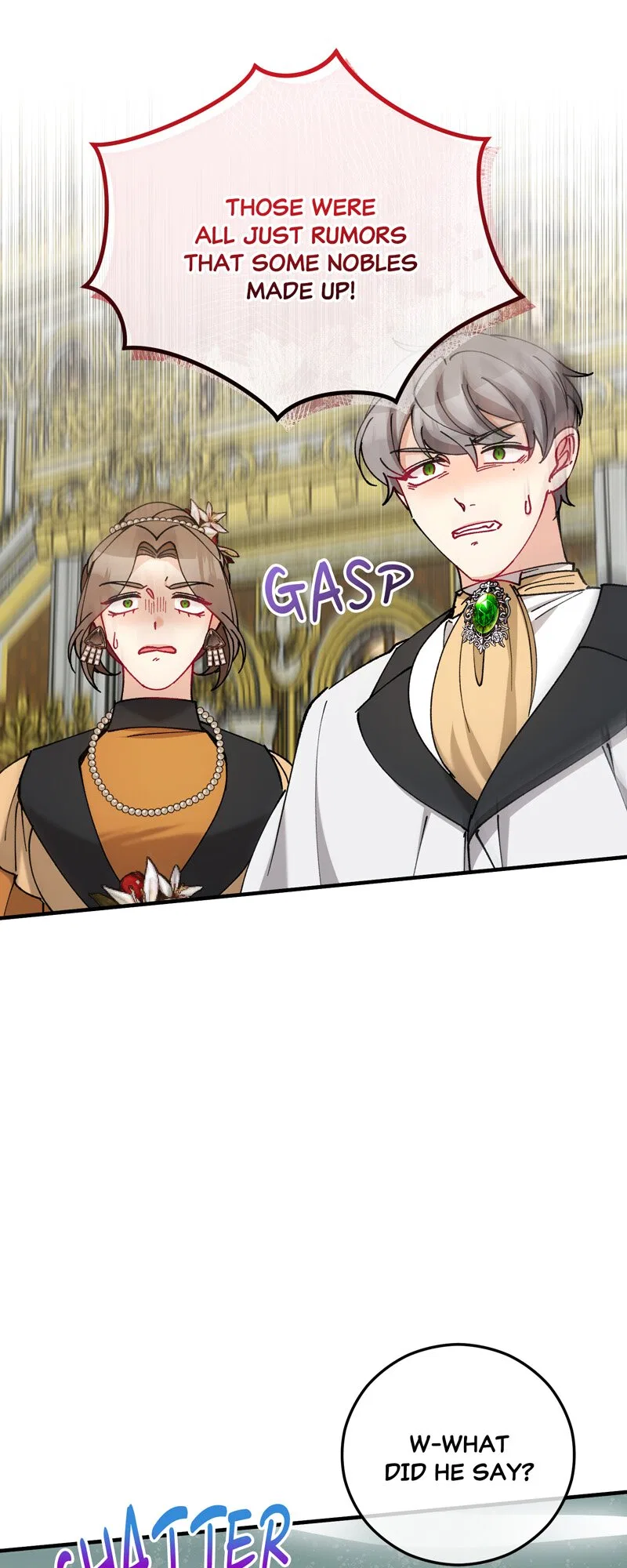 Don’t Look Back, Seisia! Chapter 76 – Page 1