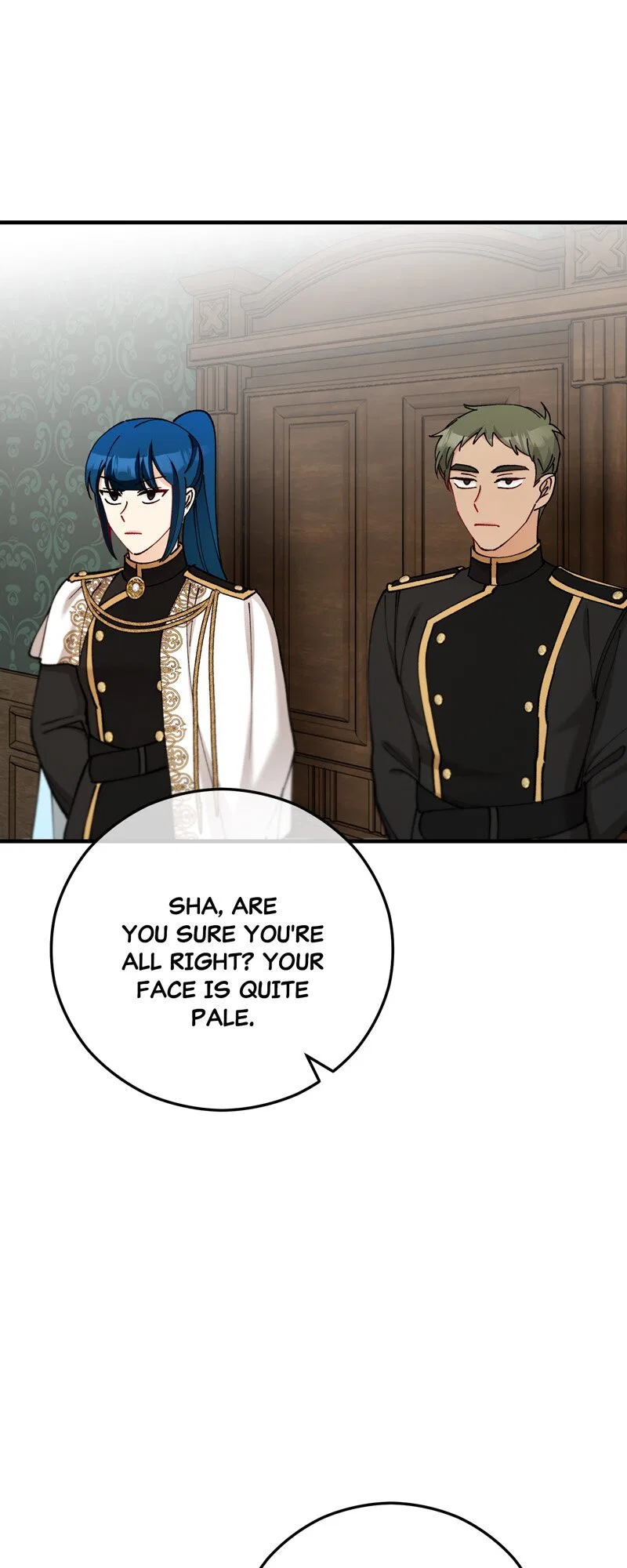 Don’t Look Back, Seisia! Chapter 75 – Page 1
