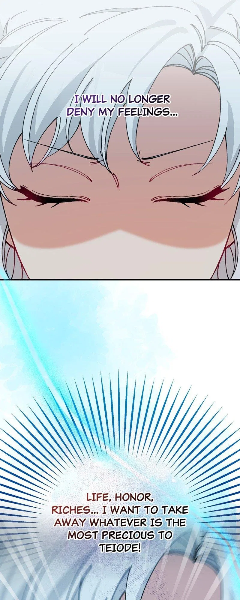 Don’t Look Back, Seisia! Chapter 74 – Page 1
