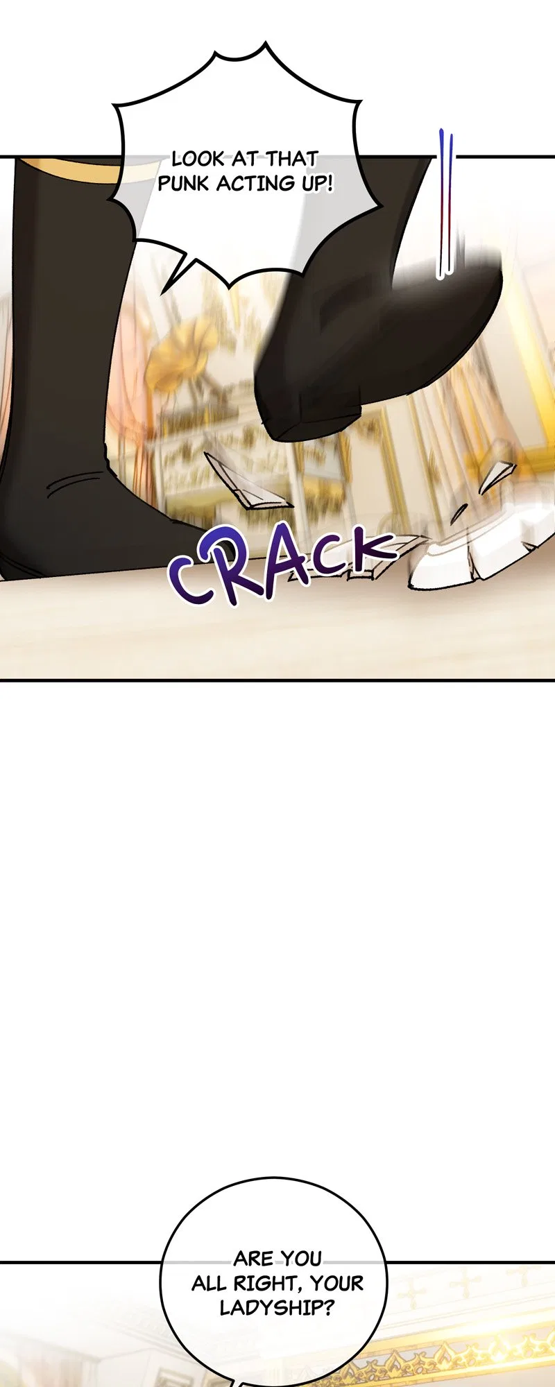 Don’t Look Back, Seisia! Chapter 72 – Page 1