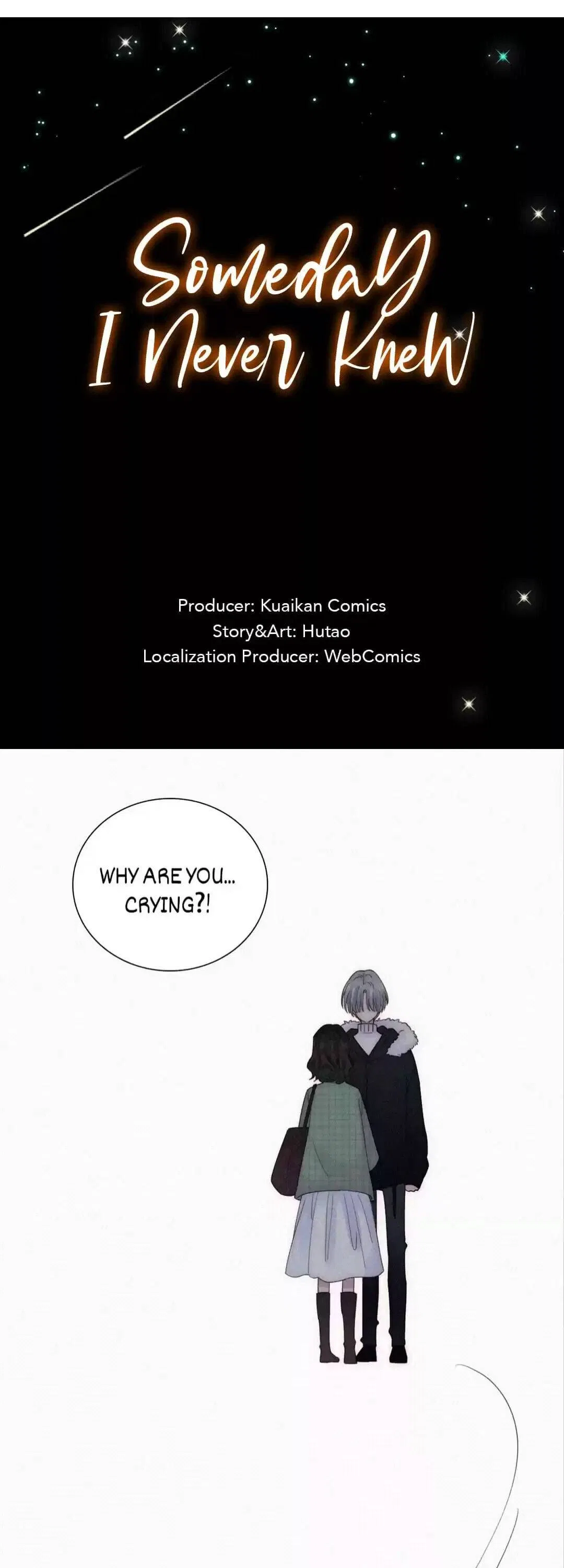 Someday I Never Knew Chapter 44 – Page 1