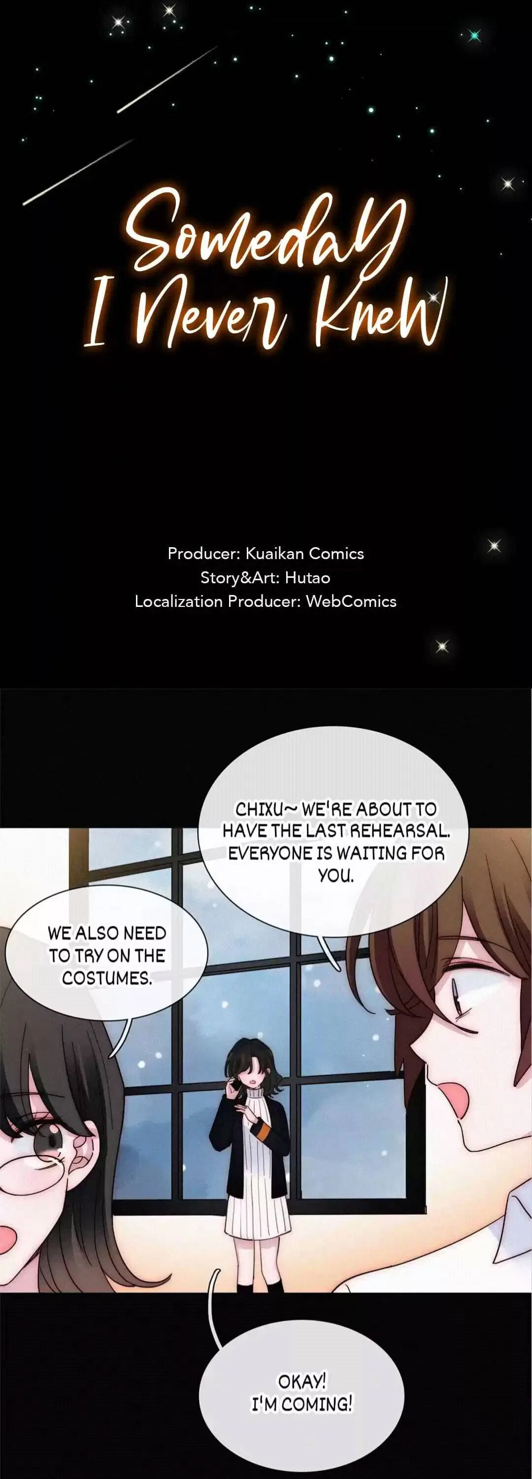 Someday I Never Knew Chapter 36 – Page 1