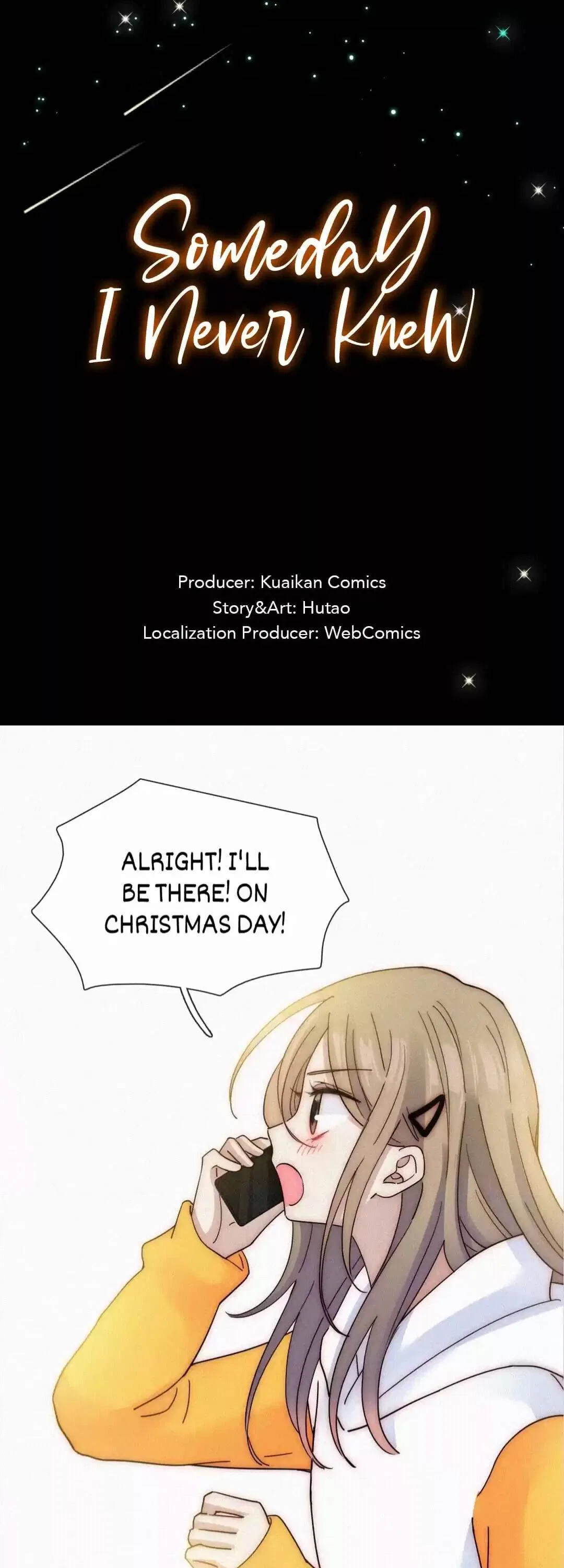 Someday I Never Knew Chapter 35 – Page 1