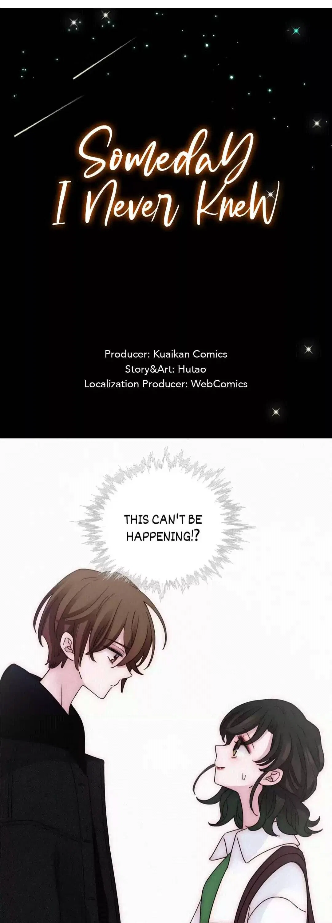 Someday I Never Knew Chapter 33 – Page 1