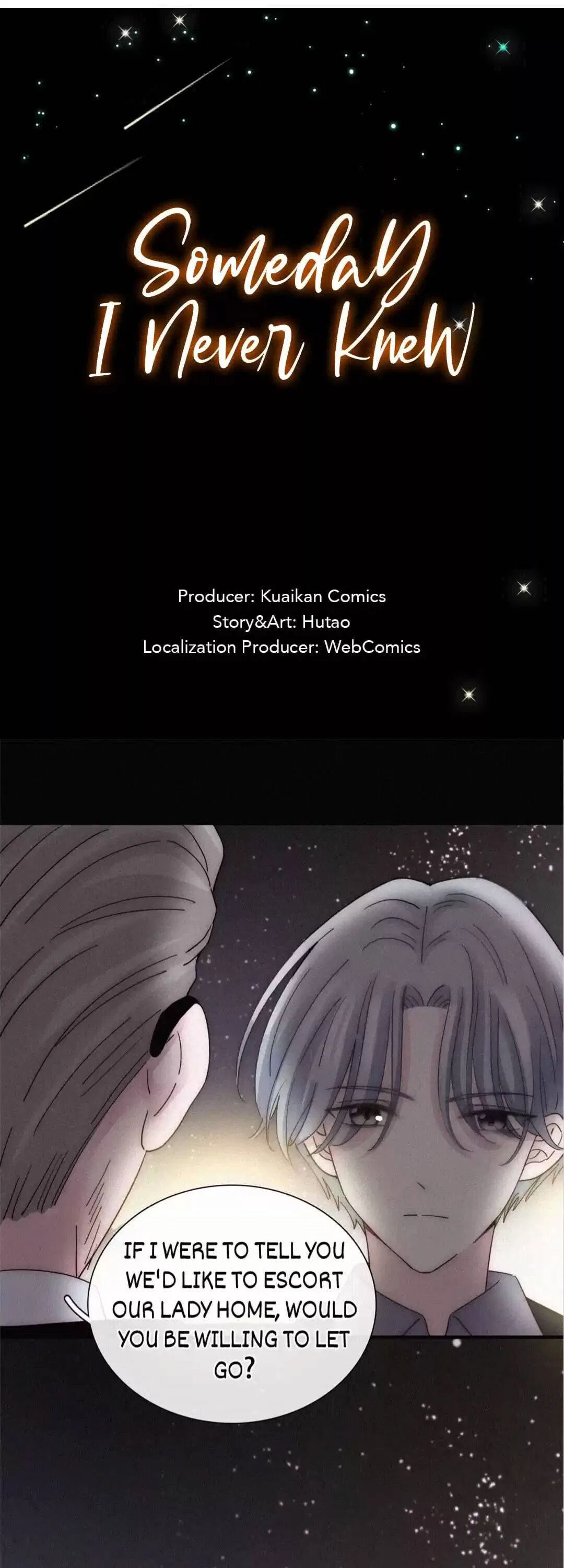 Someday I Never Knew Chapter 32 – Page 1