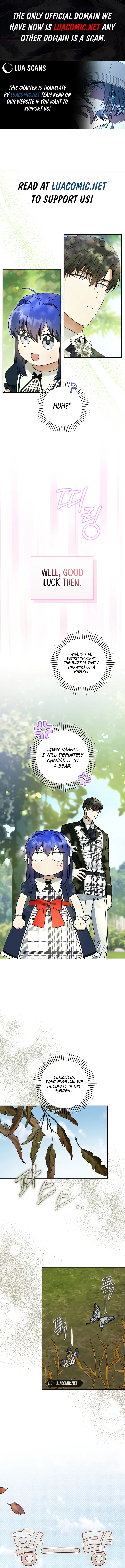 Please Give Me the Pacifier Chapter 87 – Page 1