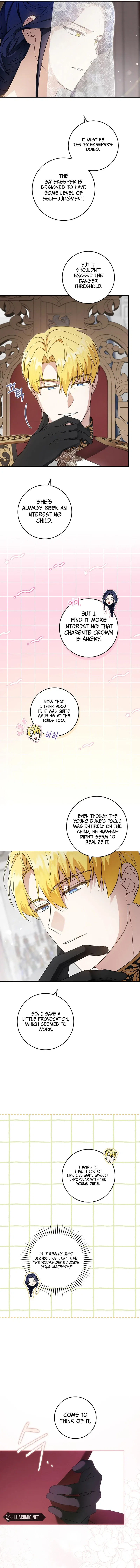 Please Give Me the Pacifier Chapter 87 – Page 3