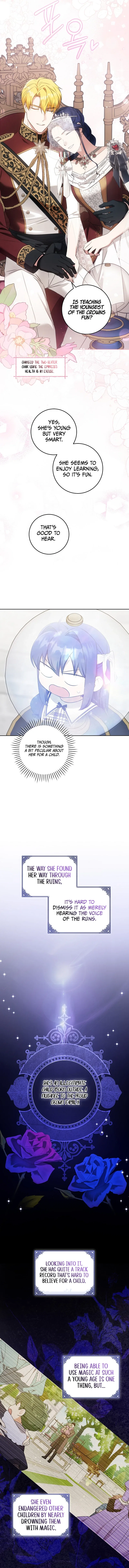 Please Give Me the Pacifier Chapter 87 – Page 4