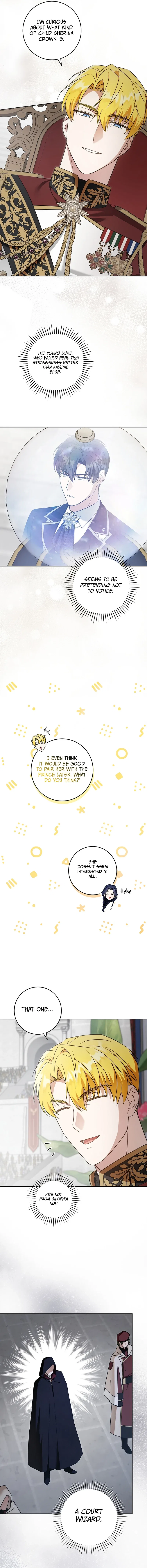 Please Give Me the Pacifier Chapter 87 – Page 6