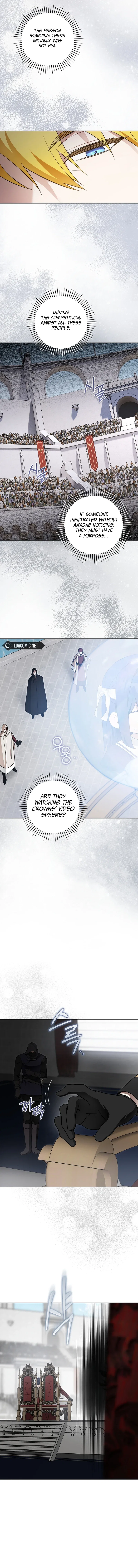 Please Give Me the Pacifier Chapter 87 – Page 7