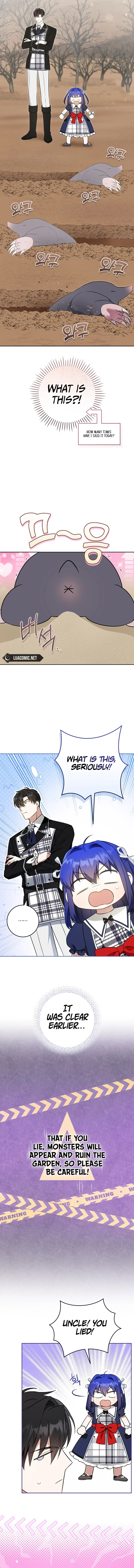 Please Give Me the Pacifier Chapter 87 – Page 9
