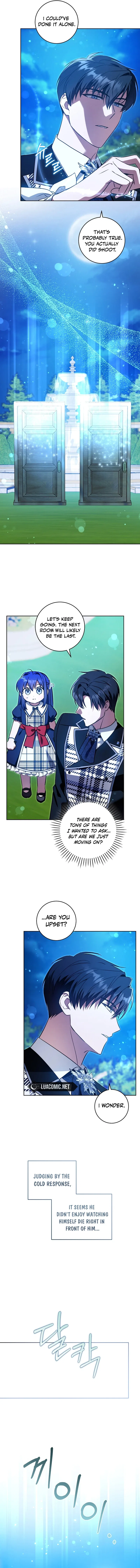 Please Give Me the Pacifier Chapter 86 – Page 13