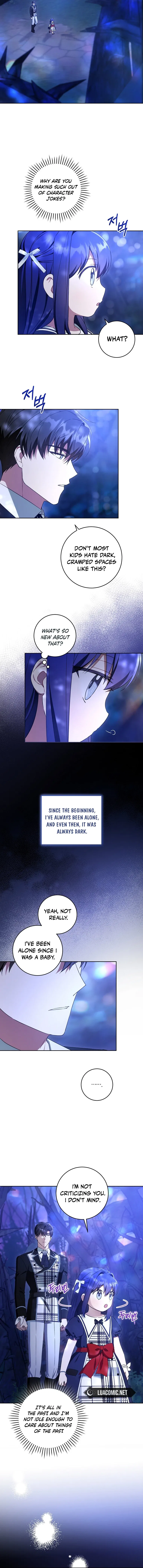 Please Give Me the Pacifier Chapter 85 – Page 7