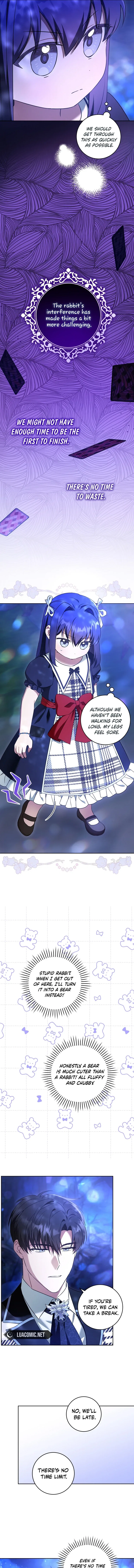 Please Give Me the Pacifier Chapter 85 – Page 8