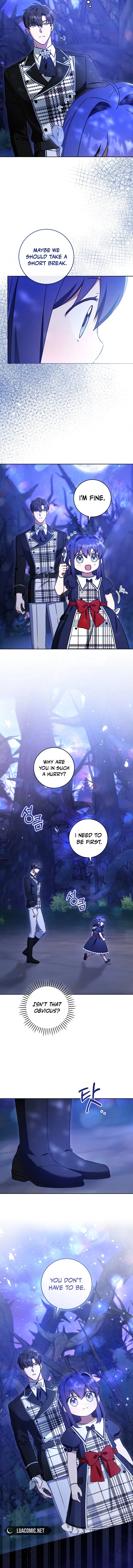 Please Give Me the Pacifier Chapter 85 – Page 10