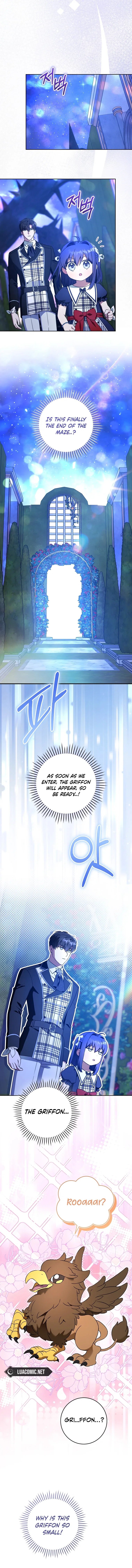 Please Give Me the Pacifier Chapter 85 – Page 14