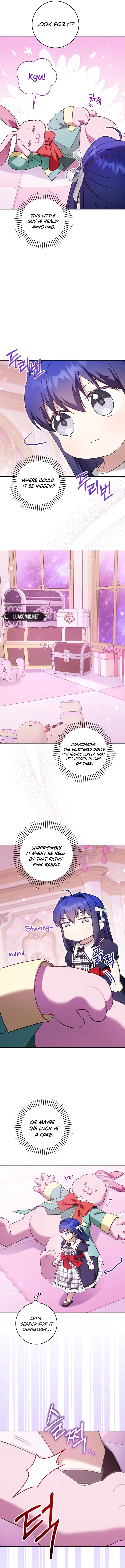 Please Give Me the Pacifier Chapter 84 – Page 7