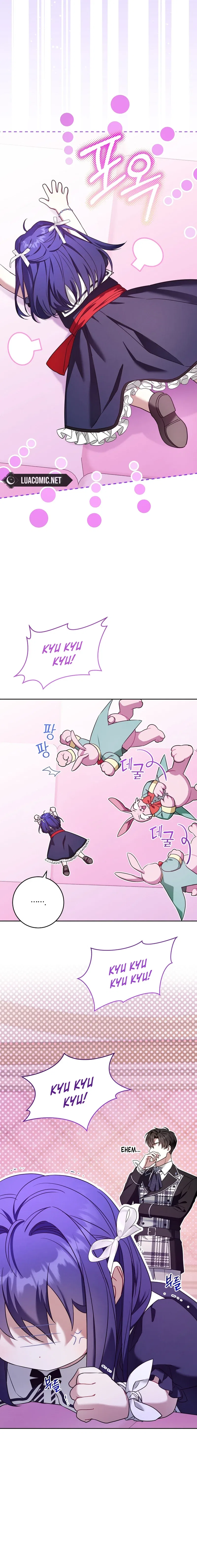 Please Give Me the Pacifier Chapter 84 – Page 8