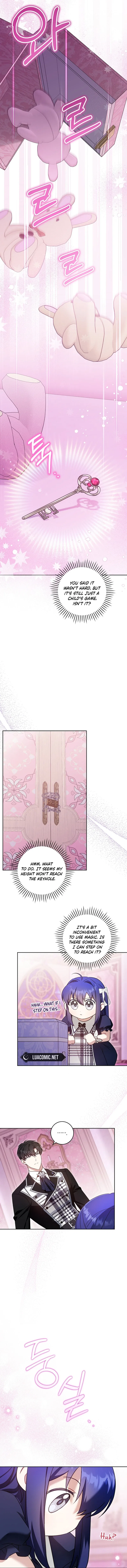 Please Give Me the Pacifier Chapter 84 – Page 11