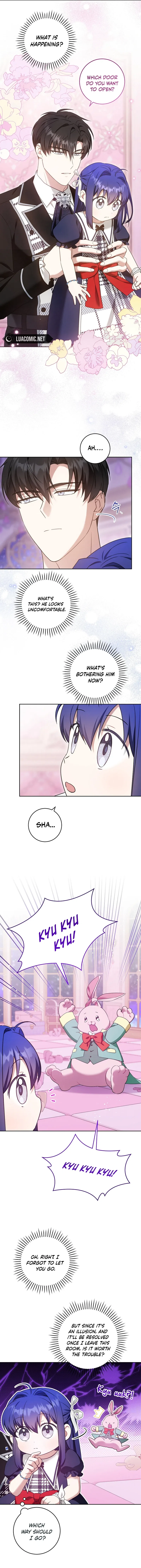 Please Give Me the Pacifier Chapter 84 – Page 12