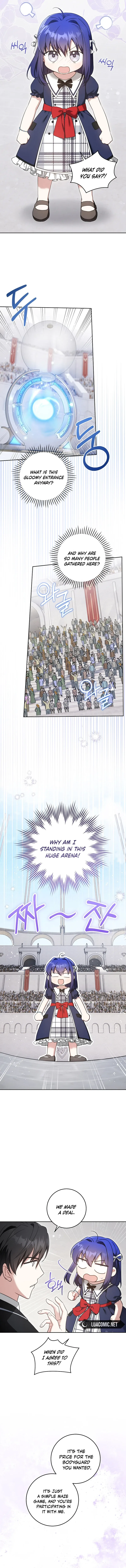 Please Give Me the Pacifier Chapter 83 – Page 2
