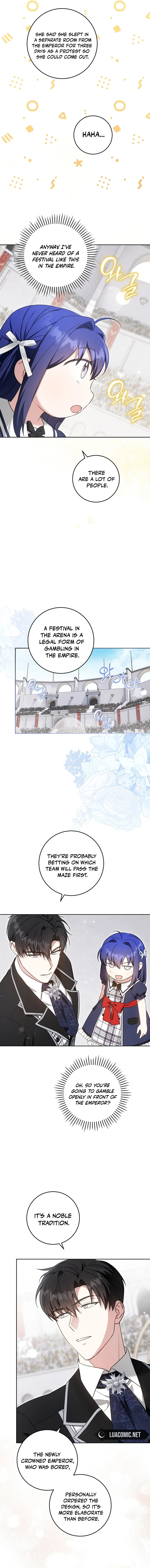 Please Give Me the Pacifier Chapter 83 – Page 4