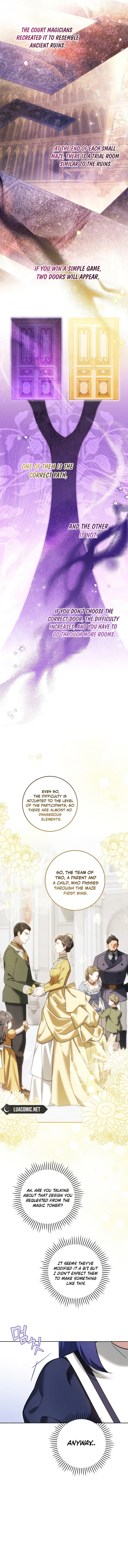 Please Give Me the Pacifier Chapter 83 – Page 5