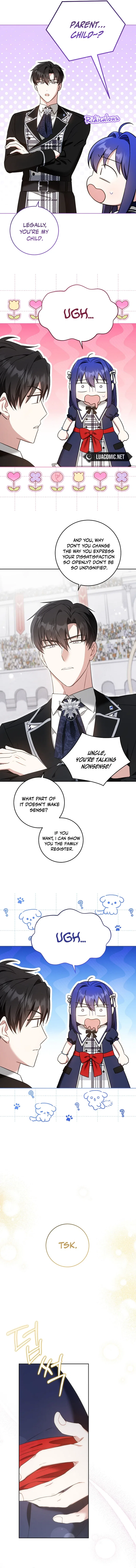 Please Give Me the Pacifier Chapter 83 – Page 6